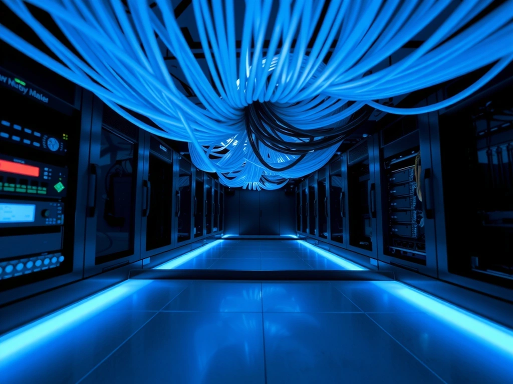 Arquitectura del servidor de Maya Digital Research